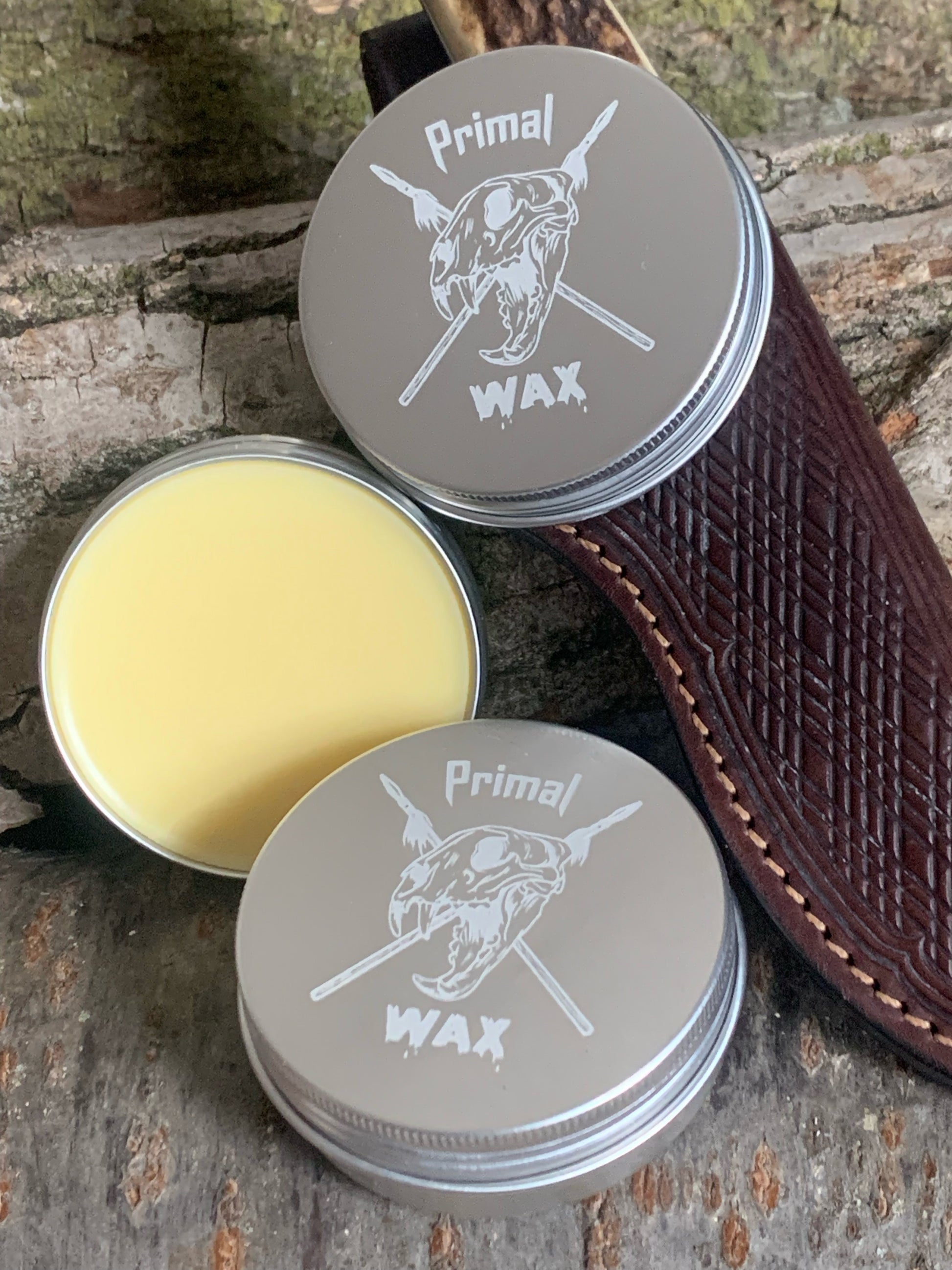 Axe Wax 2oz Tin Works Well On Wood Metal And Leather Food-Safe Excellent  Grip